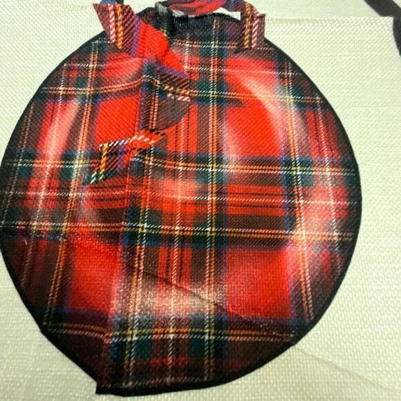 NWOT Set of 2 Decorative Pillow Case Covers for Christmas Joy Ornaments Trees - Picture 9 of 13